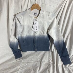 525 America Snap Front Crewneck